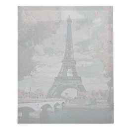 Maalaus numeroiden mukaan: Eiffel | Canvas puukehyksellä 40x50cm