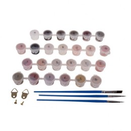 Maalaus numeroiden mukaan: Vuoristomaisema | Canvas puukehyksellä