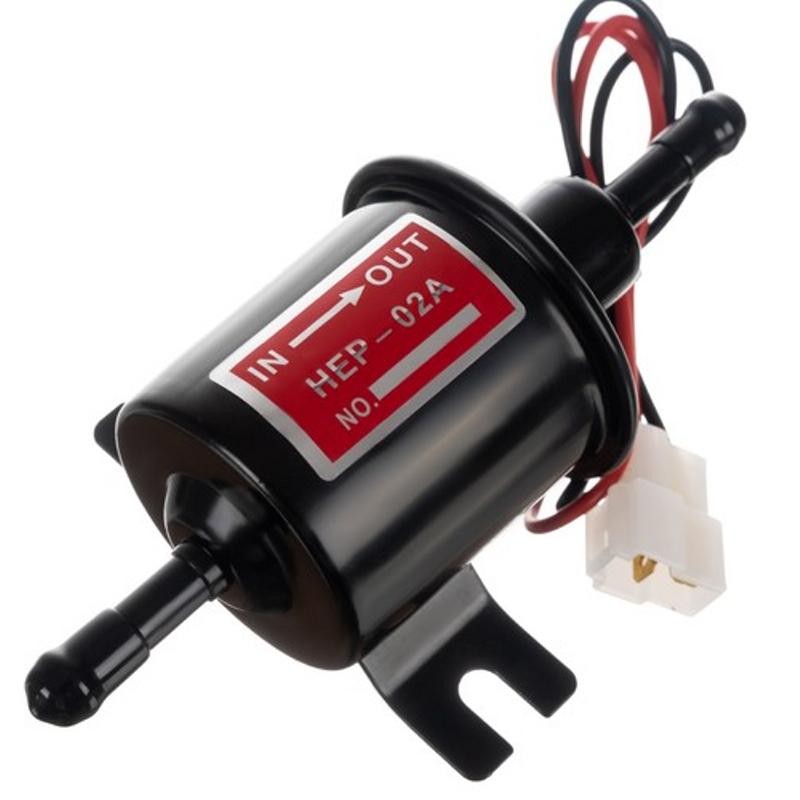 Sähköinen Polttoainepumppu 12V | 80-120 l/h | Bensiini & Diesel