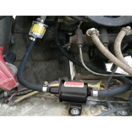 Sähköinen Polttoainepumppu 12V | 80-120 l/h | Bensiini & Diesel