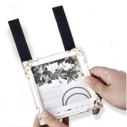 Itsekiinnittyvä Tarranauha 2,5 cm x 5 m | Vahva Liima | Musta