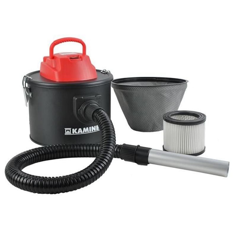 Tehokas tuhkaimuri Kaminer 800W 10L | Tulisija- ja grillituhkaimuri suodattimella