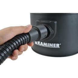 Tehokas tuhkaimuri Kaminer 800W 10L | Tulisija- ja grillituhkaimuri suodattimella