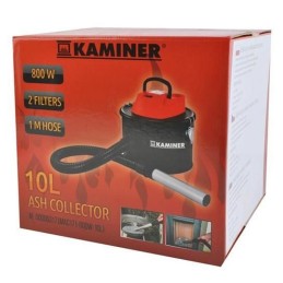 Tehokas tuhkaimuri Kaminer 800W 10L | Tulisija- ja grillituhkaimuri suodattimella