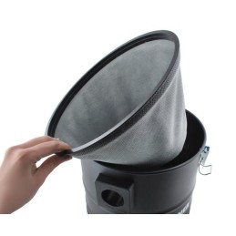 Tuhkaimuri 15L 1200W | Moottoroitu tuhkaimuri suodattimella