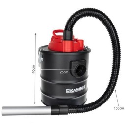 Tuhkaimuri 15L 1200W | Moottoroitu tuhkaimuri suodattimella