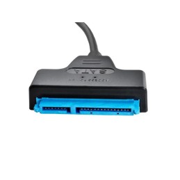 SATA–USB 3.0 Adapteri 2,5" SSD/HDD | 6 Gb/s | Plug & Play