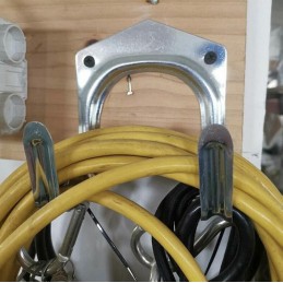 Metalliset Työkalukoukut 20 kpl Setti | Seinäkoukut Autotalliin