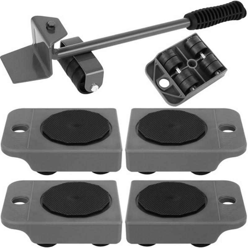 Vipuvarsi huonekalujen siirtämiseen