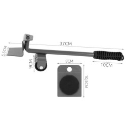 Vipuvarsi huonekalujen siirtämiseen