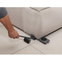 Vipuvarsi huonekalujen siirtämiseen