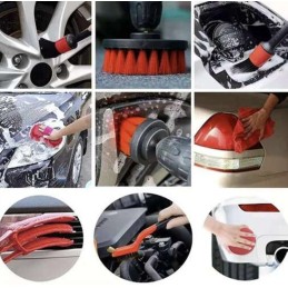 9-osainen Auto Detailing -setti | Täydellinen Autonhoitopaketti