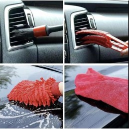 9-osainen Auto Detailing -setti | Täydellinen Autonhoitopaketti