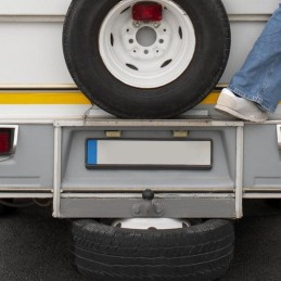 Rekisterikilven Kehykset 2 kpl | Universaali & Kestävä Musta