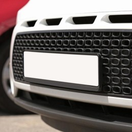 Rekisterikilven Kehykset 2 kpl | Universaali & Kestävä Musta