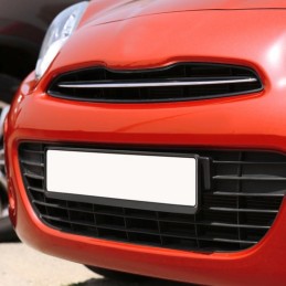 Rekisterikilven Kehykset 2 kpl | Universaali & Kestävä Musta