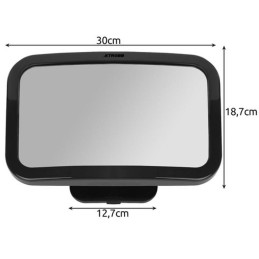 Auton Valvontapeili Lapselle | Särkymätön & 360° Säädettävä