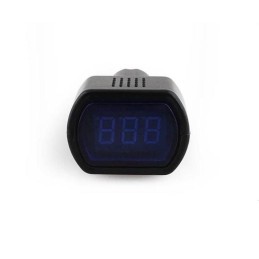 Volttimittari 12/24V tupakansytyttimeen