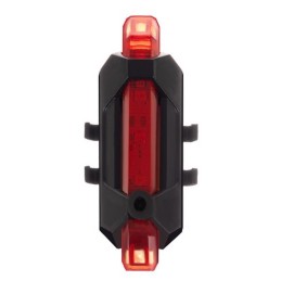 Ladattava LED-pyöränvalosarja USB | IPX6 Vedenpitävä | Etu- & Takavalo