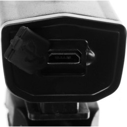 Ladattava LED-pyöränvalosarja USB | IPX6 Vedenpitävä | Etu- & Takavalo