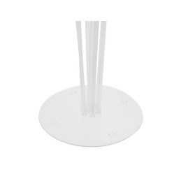 Ilmapalloteline XXL 93 cm | Teline 7 ilmapallolle | Juhlakoriste