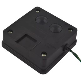 Aurinkokennovalosarja 50 LED-palloa | 7m Monivärinen IP44