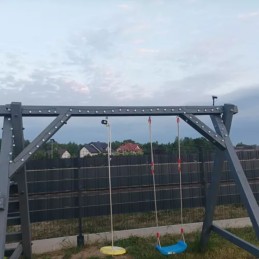 Aurinkokennovalosarja 50 LED-palloa | 7m Monivärinen IP44