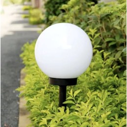 Aurinkokennolamppu Setti 6 kpl | Kylmä Valkoinen LED | IP44