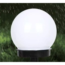 Aurinkokennolamppu Setti 6 kpl | Kylmä Valkoinen LED | IP44