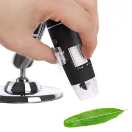 Digitaalinen USB-mikroskooppi 1600X | 8 LED