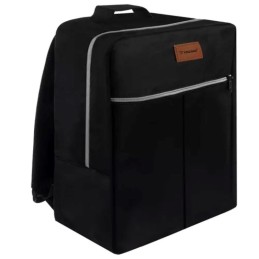 Lentoreppu ja läpinäkyvä kosmetiikkalaukku 38x24x18cm | Käsimatkatavara lentokoneeseen