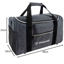 Lentolaukku 40x25x20 cm | Käsimatkatavara | Vedenpitävä 20L