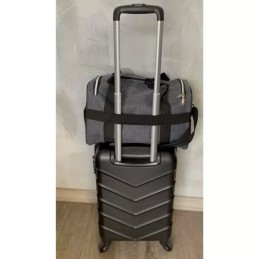 Lentolaukku 40x25x20 cm | Käsimatkatavara | Vedenpitävä 20L
