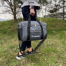 Lentolaukku 40x25x20 cm | Käsimatkatavara | Vedenpitävä 20L