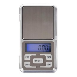 Taskuvaaka 0,01g | 200g | Digitaalinen Tarkkuusvaaka + Paristot