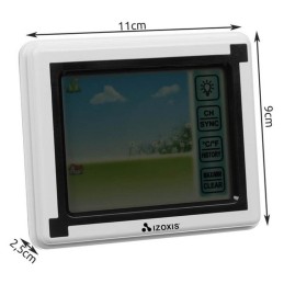 Langaton sääasema | Sisä- ja ulkolämpömittari | Kosteusmittari