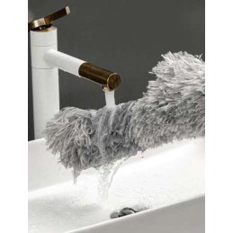 Teleskooppinen pölyhuiska 250 cm | 2 Vaihtopäätä | Taivutettava