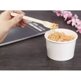 Puiset Kertakäyttöhaarukat 100 kpl | 100 % Biohajoava