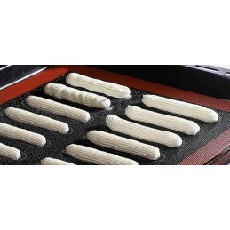 Mikroperforoitu Silikonialusta 30x40 cm | Eclair-muotit | Tarttumaton