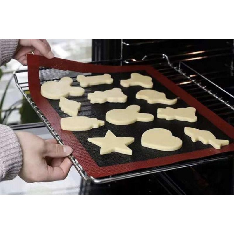 Mikroperforoitu Silikonialusta 30x40 cm | Eclair-muotit | Tarttumaton