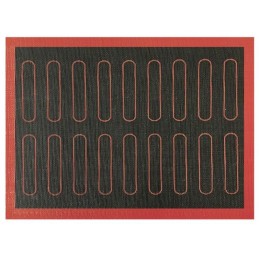 Mikroperforoitu Silikonialusta 30x40 cm | Eclair-muotit | Tarttumaton