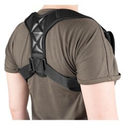 Ryhdinkorjaaja Säädettävä | Selkätuki Pehmusteilla | Ryhtiliivi