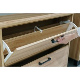 Vetimet 96mm Mattamusta 10 kpl  | Tyylikäs Kalustevenytys