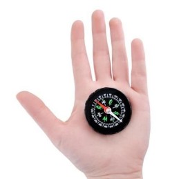 Taskukompassi retkeilyyn | Kevyt ja tarkka | Peruskompassi