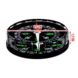 Taskukompassi retkeilyyn | Kevyt ja tarkka | Peruskompassi