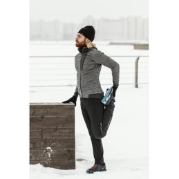 Talvisetti 3-in-1: Pipo, Tuubihuivi & Käsineet | Musta Unisex