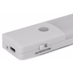 Ladattava LED-liiketunnistinvalaisin | USB | Magneettikiinnitys