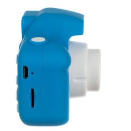 Lasten Digikamera Full HD | Sininen Kisu-suojakuori + 32GB