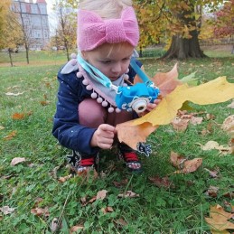 Lasten Digikamera Full HD | Sininen Kisu-suojakuori + 32GB