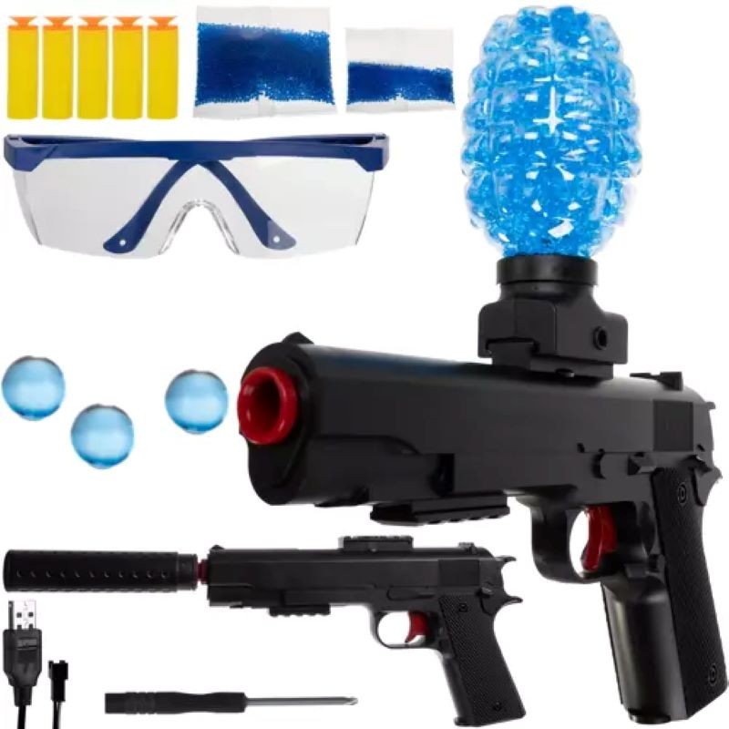Sähköinen Geelikuula-ase + 6000 kuulaa | Gel Blaster Setti
